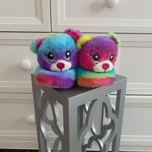 Build a Bear Toddler Slippers S(10-11)